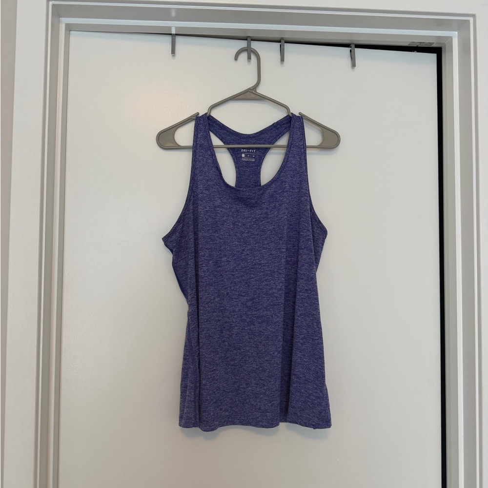 Women's Purple Racerback Tank Top